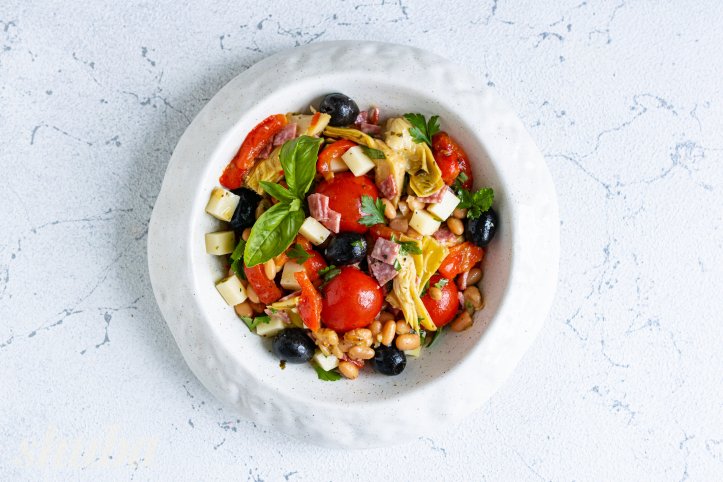 салат антипасті