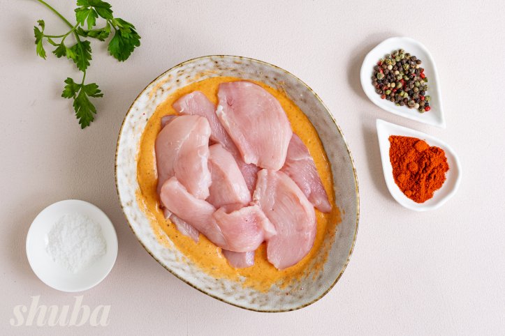 маринована курка