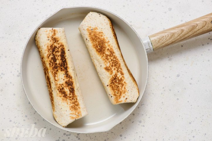 обсмажені бурито