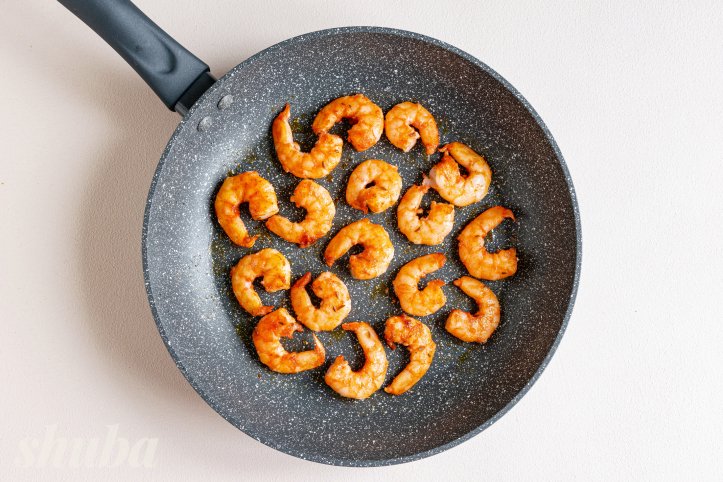 підсмажені креветки