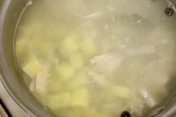 Курячий суп