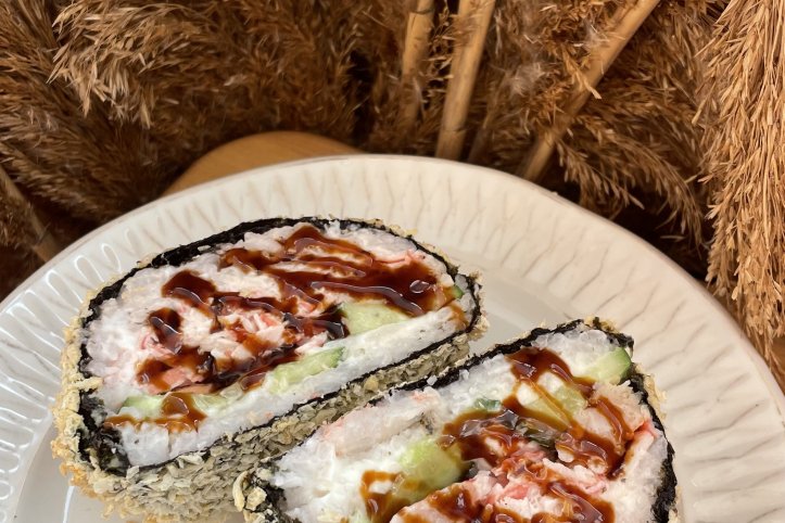 Суші-бургер