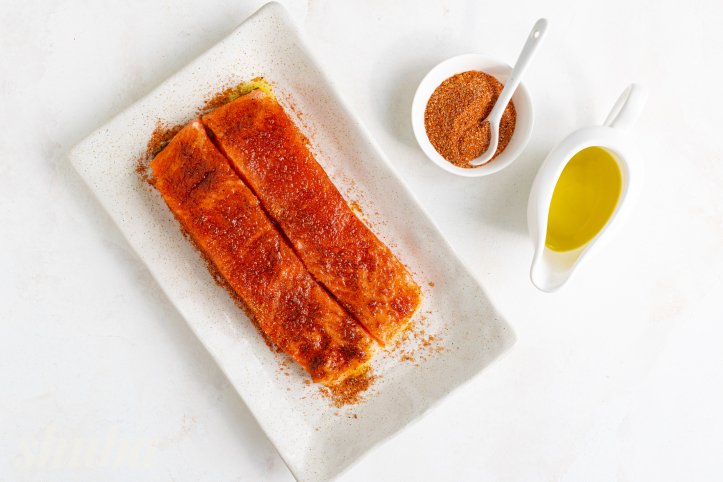 лосось зі спеціями