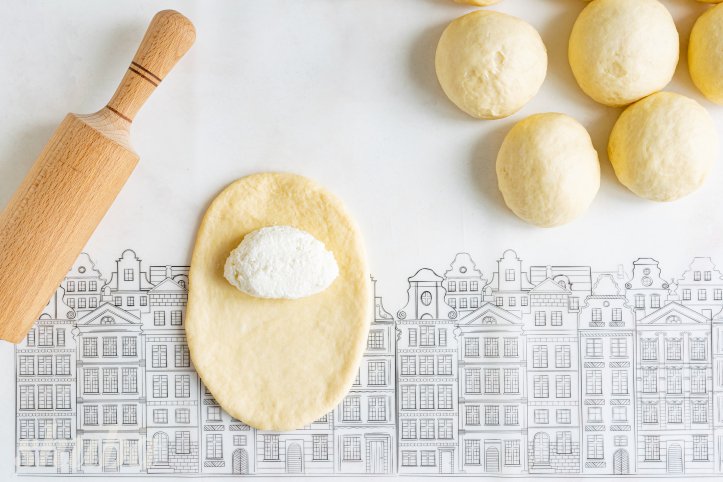 тісто з сиром