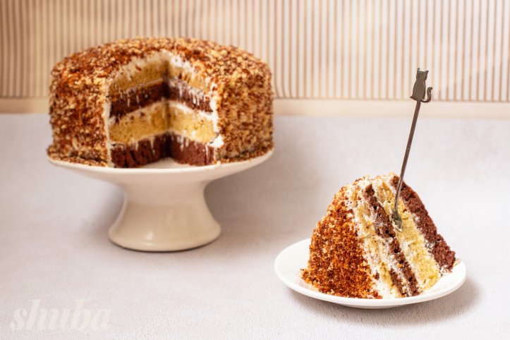 класичний торт «Сметанник»