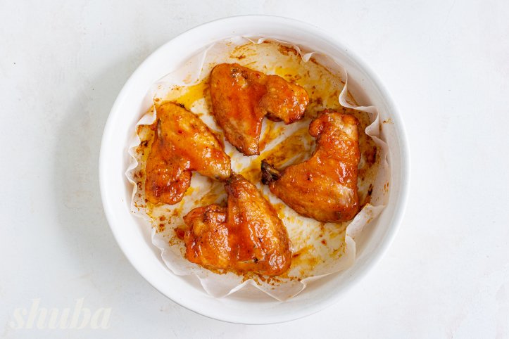 підрумʼянені крильця