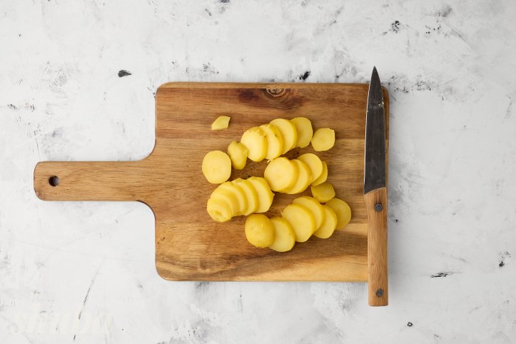 картопля кільцями