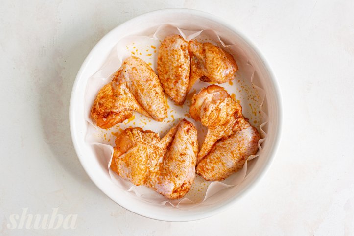 крильця на деко