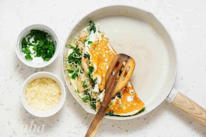 складений омлет