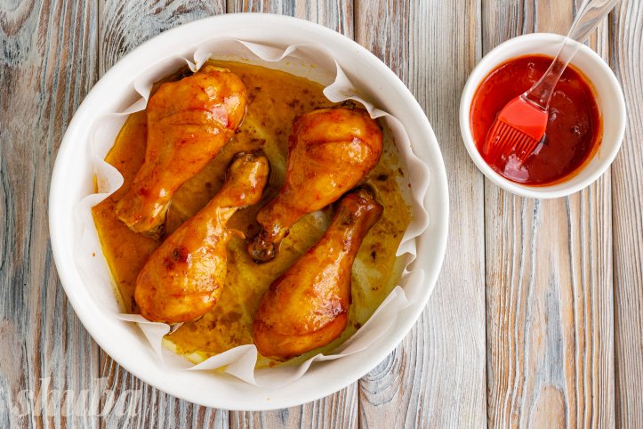 гомілки у глазурі