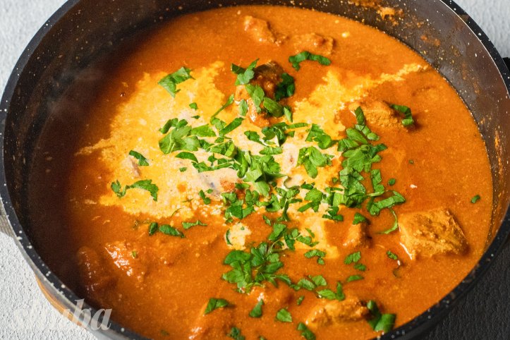 курка в соусі