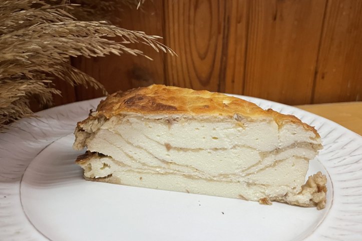 шматок запіканки