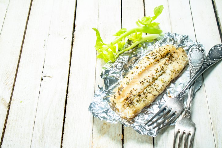 Тілапія у фользі