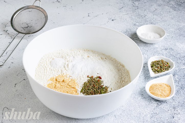 сухі інгредієнти