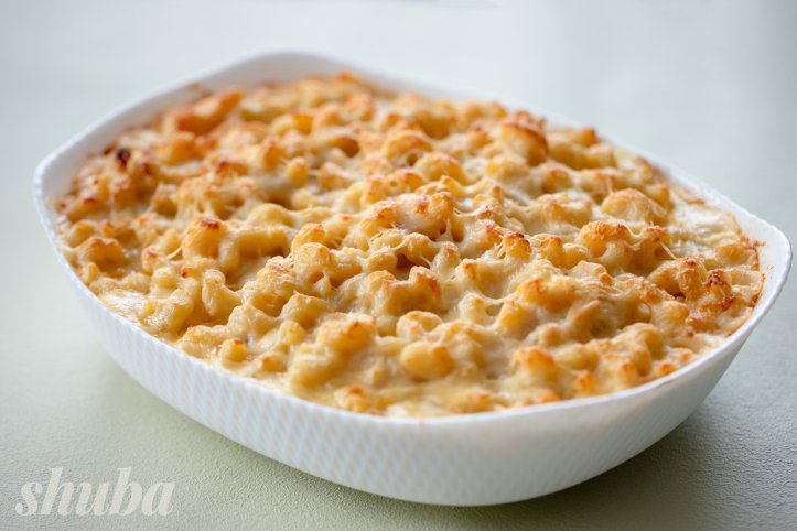 запечений мак енд чіз