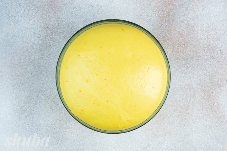 тісто, яке піднялось
