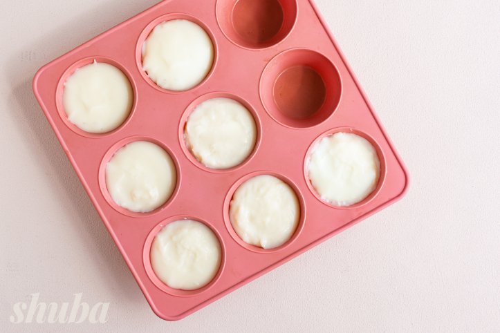 десерт у формах