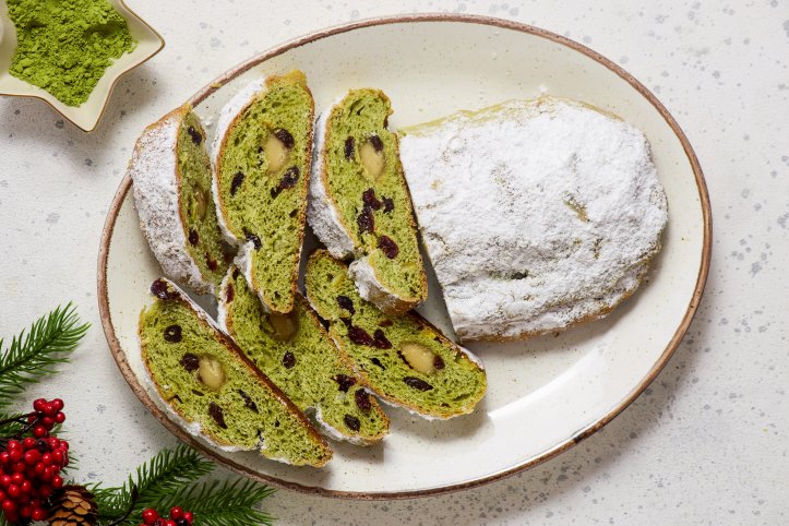 штолен з матча