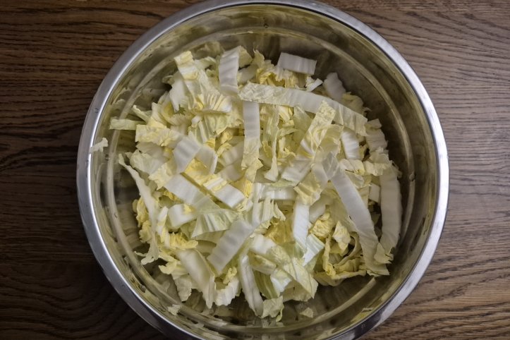 Пекінська капуста