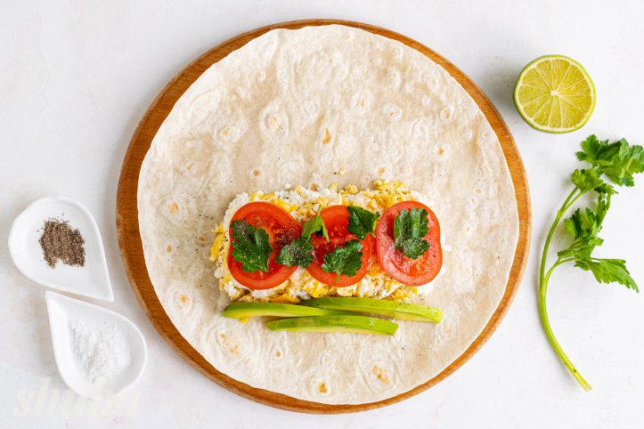 зелень та лайм