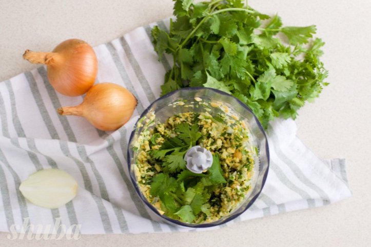 основа для фалафеля