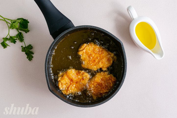 обсмажена курка