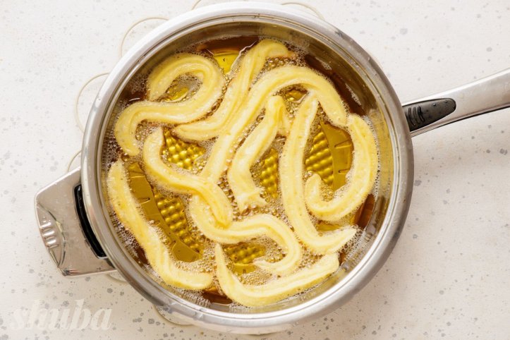 тісто в олії