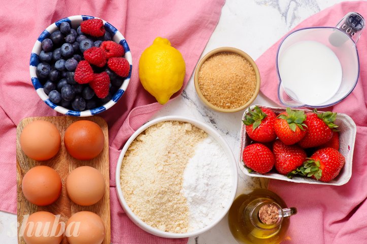 продукти для пирога