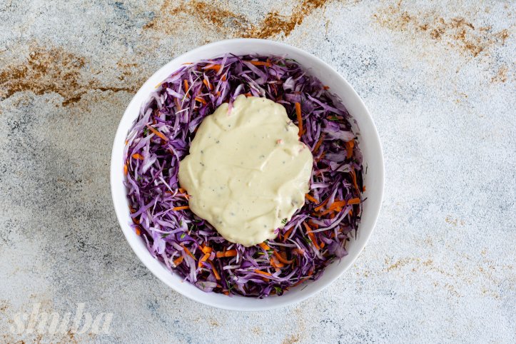 салат з заправкою