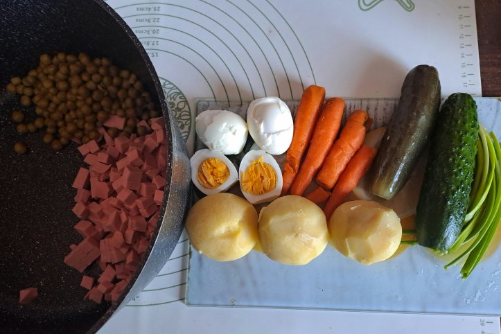 Продукти для олів'є