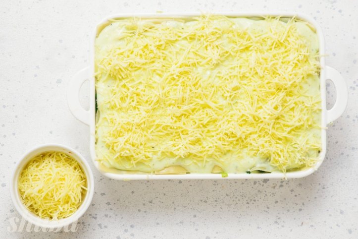 лазанья з сиром