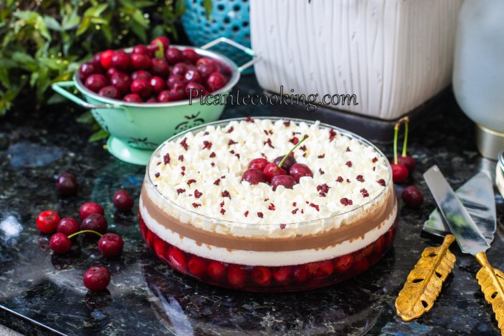 Желе "Шварцвальдське"