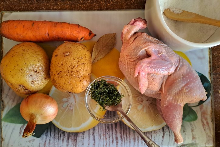 Продукти для супу