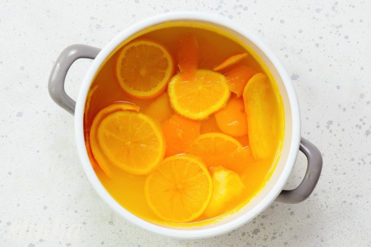 апельсиновий сироп