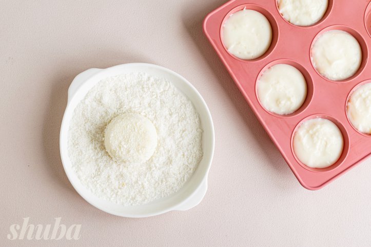 десерт у кокосовій стружці