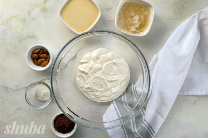 желатин і сметана