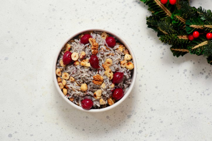 кутя з рису та вишні