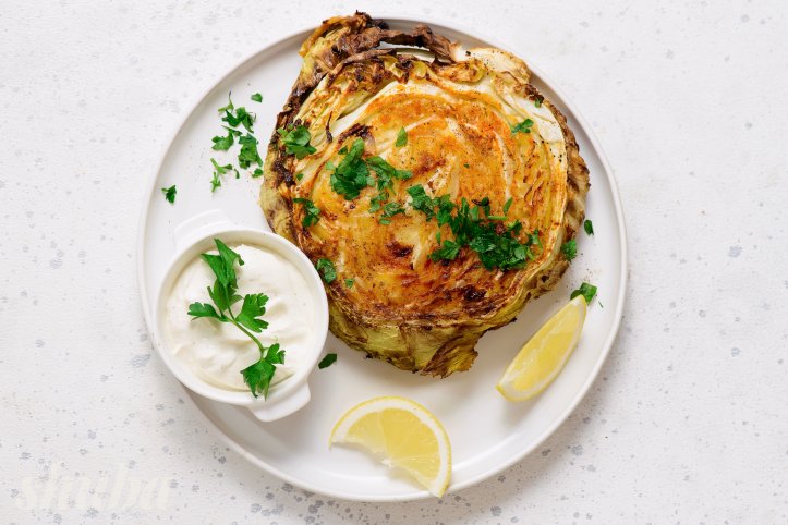 стейк з капусти