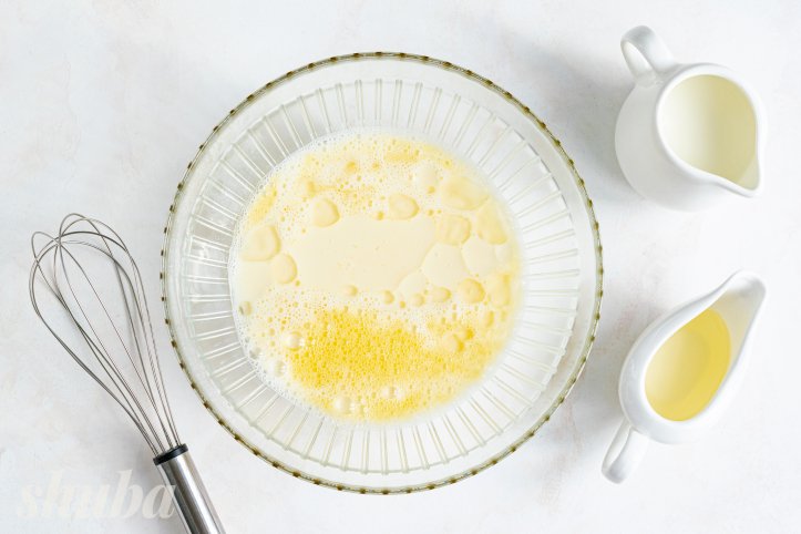 молоко та олія