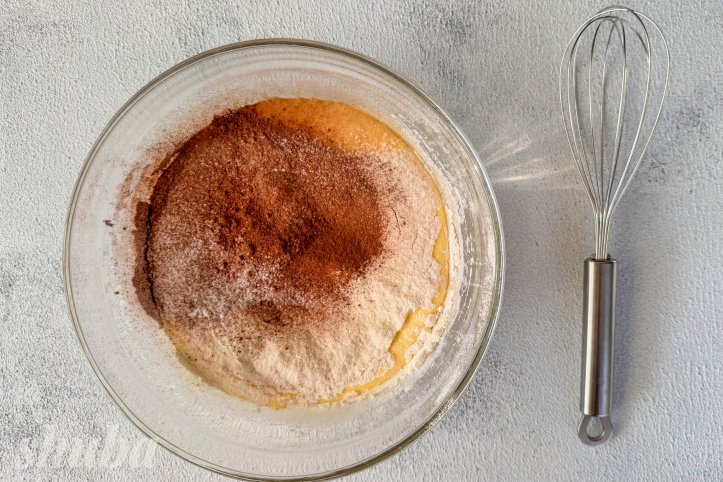 борошно і какао