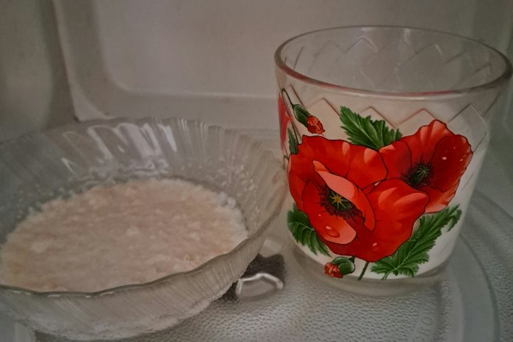 Желатин з молоком