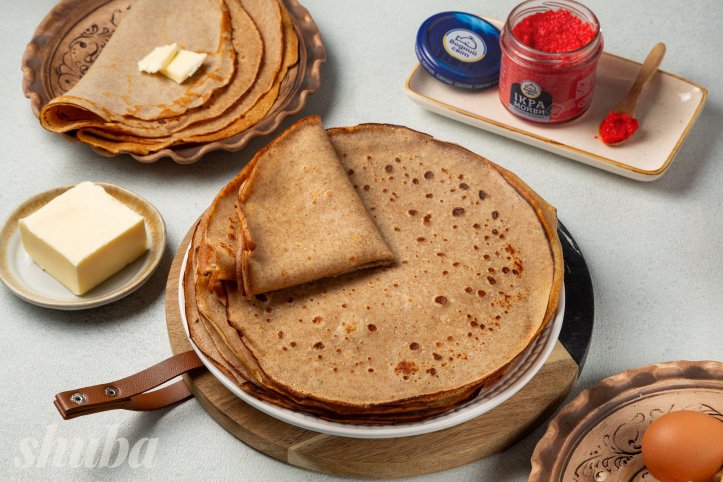млинці трикутниками