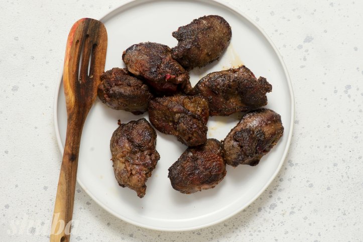 обсмажена печінка