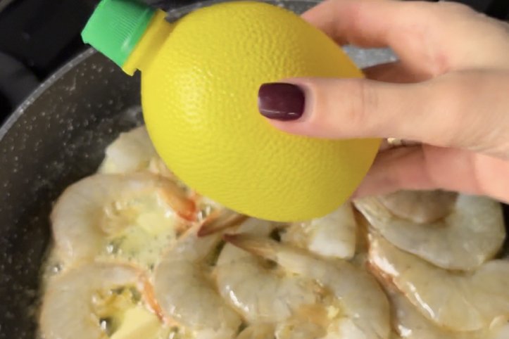 Смажені креветки