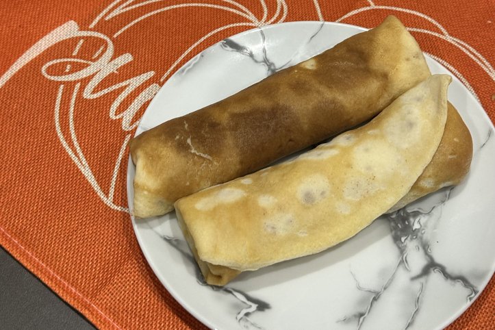 Млинці з начинкою Млинці з начинкою