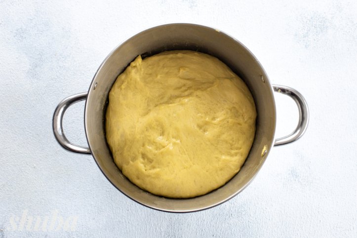 тісто, яке піднялось