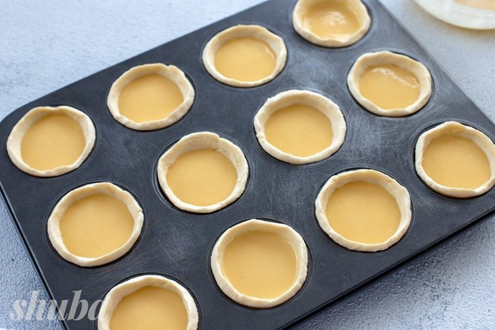 кошики з кремом