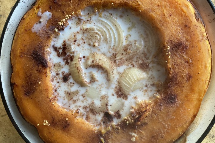 Гарбуз з пшоном і молоком Гарбуз з пшоном і молоком