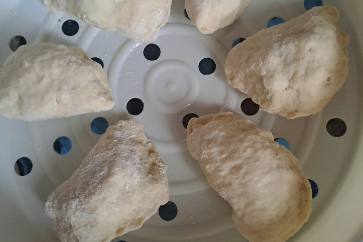 Вареники з картоплею