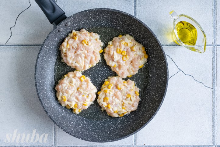 січеники на сковороді